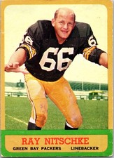 1963 Topps #96 Ray Nitschke picture