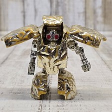 Slimestone Gold Chrome Figure Basics Evil Rock Lords GoBots picture