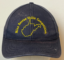 West Virginia Mine Rescue Skills Competition 2011 embroidered hat cap adjustable picture