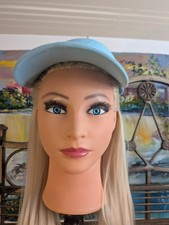 Reel Legends Turtle Logo/Embroidered Ocean Blue/Green Visor New w/Tags picture