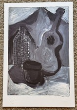 Jerry Garcia Still Life Lithograph Art Print #962/1000 Grateful Dead Artwork picture