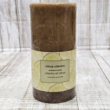 Pier 1 Imports Citrus Cilantro Scented Candle 3