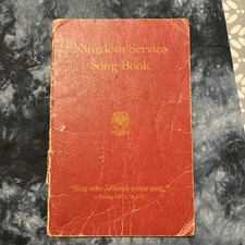 Kingdom Service Song Book 1944 Watchtower Jehovah's Witnesses picture