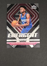 2018-19 Panini Prizm - Emergent Shai Gilgeous-Alexander #11 (RC) picture