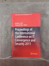 Proceedings of the International Conference on IT Convergence... - 9789400729100 picture