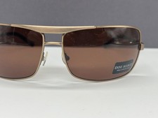 Enni Marco Y2K Gold 065 Curved Sunglasses, Men & Woman picture