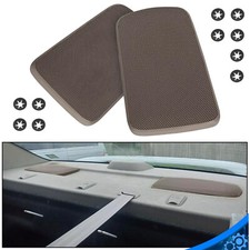2X Tan Rear Speaker Grille Trim Covers For Toyota Camry 2002 2003 2004 2005 2006 picture