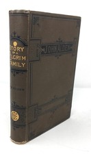 Story of a Pilgrim Family 1890 Rev John Alden Mayflower 1908 Gifford Inscription picture