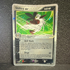 Nintendo Shiftry ex 97/108 EX Power Keepers Holo English 2007 140 HP picture