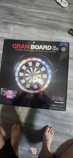GRANBOARD 3S Bluetooth Electronic Dartboard Blue New In Box picture