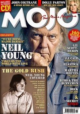 NEIL YOUNG - DOLLY PARTON - MOJO UK MAGAZINE - NOVEMBER 2026 picture