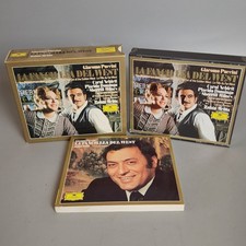 Giacomo Puccini La Fanciulla Del West 3-CD Set Domingo Neblett Milnes Mehta picture