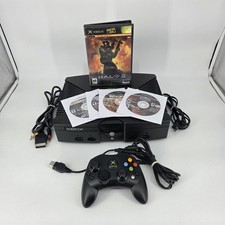 Original OG Xbox Complete Console w/ Controller, 5 Games & Cables picture