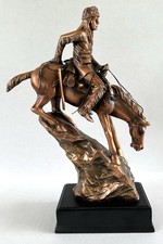 Frederic Remington The Mountain Man Replica Statue Sculpture 12