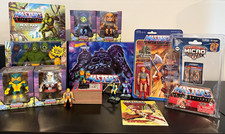 Lot Of Masters of the Universe Moss Man He-Man Skeletor Ram Man picture