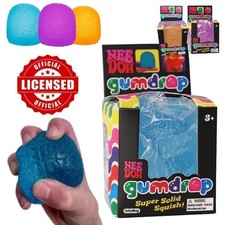 Nee Doh Gumdrop Super Solid Squish Needoh Gum Drop RARE picture