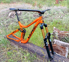Lenz Behemoth Frame & Fox Factory 36 and Float 29er or Mullet Orange w/ Extras picture