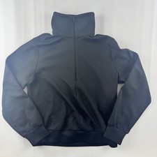 Athleta Black Half Zip Womens XS picture