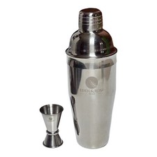 Martini Cocktail Shaker 24 oz. Drink Shaker Mixer with Measuring 1 oz Jigger picture