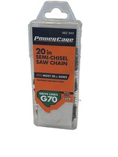 PowerCare G70 20 in Chainsaw Chain 462-940 3/8 Pitch .050Ga 70 Drive Link picture