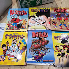 Job Lot Beano & Dandy Annuals (2020-2024), Viz Books, MAD Magazine & Cookbooks picture