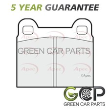 Brake Pads Set Front Rear GCP Fits Volvo 240 Porsche 911 Vauxhall Chevette picture
