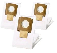 Replacement Fleece Filter Bags VKCB001 for Vacmaster 8 &10 Gal Vacs, 3 PackFit picture