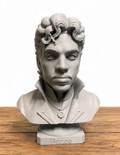 Prince Statue, Figure, Bust, Prince Rogers Nelson, Musician picture