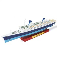 1/1250 Scale MS Norway Ocean Liner Die-Cast Metal Model – Norwegian Cruise Line picture