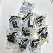 Qty 9 Leviton 5266-C Industrial Grade  15A 125V USA MADE. NOS picture
