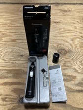 Panasonic ER-GN71-K Nose Ear Hair Trimmer Vacuum Wet Wash Dual Edge Black picture