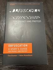 Obfuscation: A User's Guide for Privacy and Protest by Finn Brunton picture