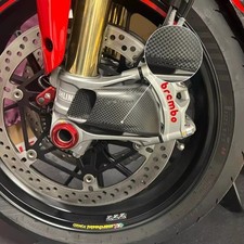 Carbon Fiber Air Brake Duct For Ducati Panigale Streetfighter V4 S V2 V2S 2018+ picture
