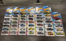 Hot Wheels Lot of 40 Random Blue Carded Liberty Walk And Godzilla Gtr Lot 7 picture