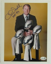 Chuck Noll Signed/Inscribed 