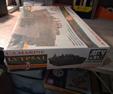 AFV Club LVTP5A1 U.S. Marine 1:35 Model Kit Openable Hatches AF 35022 picture