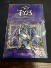 D23 2026 Ultimate Disney Fan Premier Collection Oswald the Lucky Rabbit Pin picture