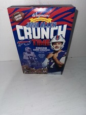 2026 Josh Allen Crunch Time Cocoa Corn Crunch Cereal [Free Shipping] picture
