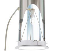Velux ZTL Electric Light Kit for 10 Inch and 14 Inch Diameter - Grey picture