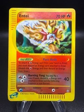 2003 Pokemon Aquapolis ENTEI Reverse Holo Rare #10/147 picture