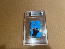 Rush Alex Lifeson Signed Autographed Beckett Slab Slabbed Encapsulated Autograph picture