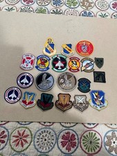 15 Vintage USAF and Army Patches picture