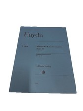 Haydn Complete Piano Sonatas Volume III Revised Edition for - 051481340 picture