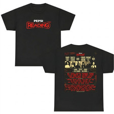 Presents Reading Festival 2026 Lineup Two Sided T-Shirt Unisex All Sizes CB2313 picture