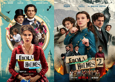 enola holmes 1 & 2 collection ( DVD ) 2023 Region free picture