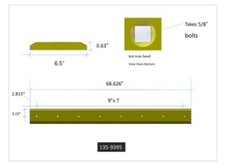Cutting Edge fits Caterpillar 135-9395 picture