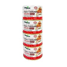 Jayone Korean Canned Napa Cabbage Kimchi Pack of 4 564 Ounce Shelf Stable Pro... picture