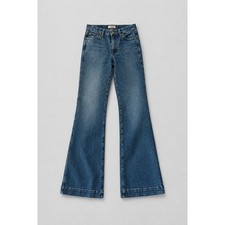 Wrangler Retro Flare Jeans 29 Medium Wash Blue Good picture