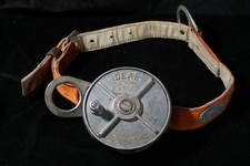 Vintage Ideal Tie Wire Reel Model 70 Left Handed w/ Belt (B6) picture