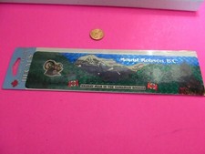 VINTAGE MOUNT ROBSON BC PRISM Sticker / Decal  ORIGINAL OLD STOCK  picture